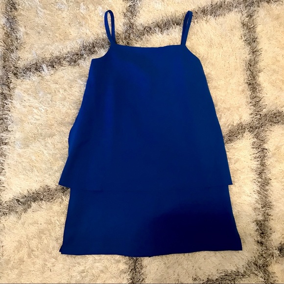 NWT Jason Wu Grey Cami Double Layer Dress - Picture 5 of 8